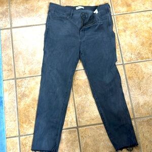 Madewell Stovepipe straight leg Jean